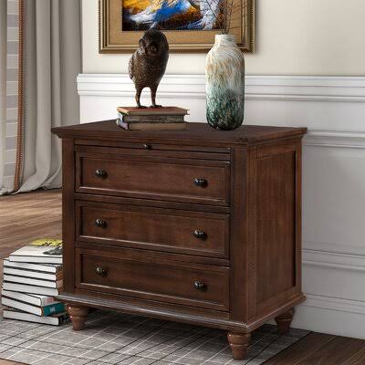 3 Drawer Accent Chest