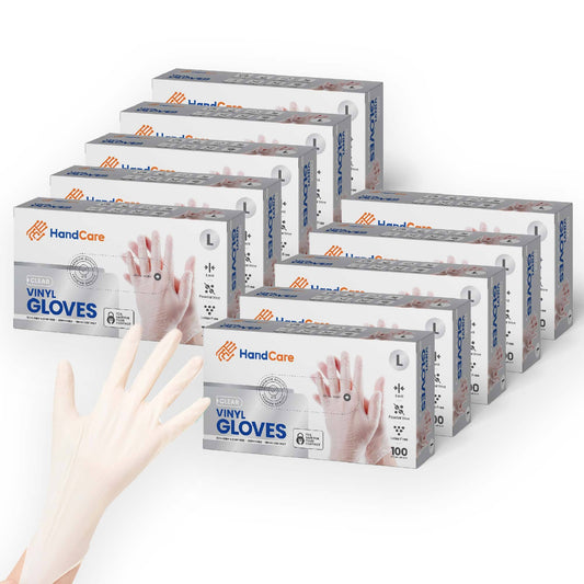 Vinyl Gloves Exam Grade Powder Free 1,000 Gloves — Gloves.Com Case Of 1000