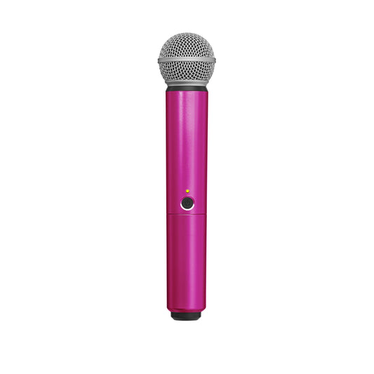 Wa713-Pnk Color Handle For Blx Sm58/Beta58a Microphone (Pink)