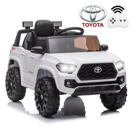 Tacoma Ride On Cars For Boys 12v Powered Kids Ride On Cars Toy With Remote Control