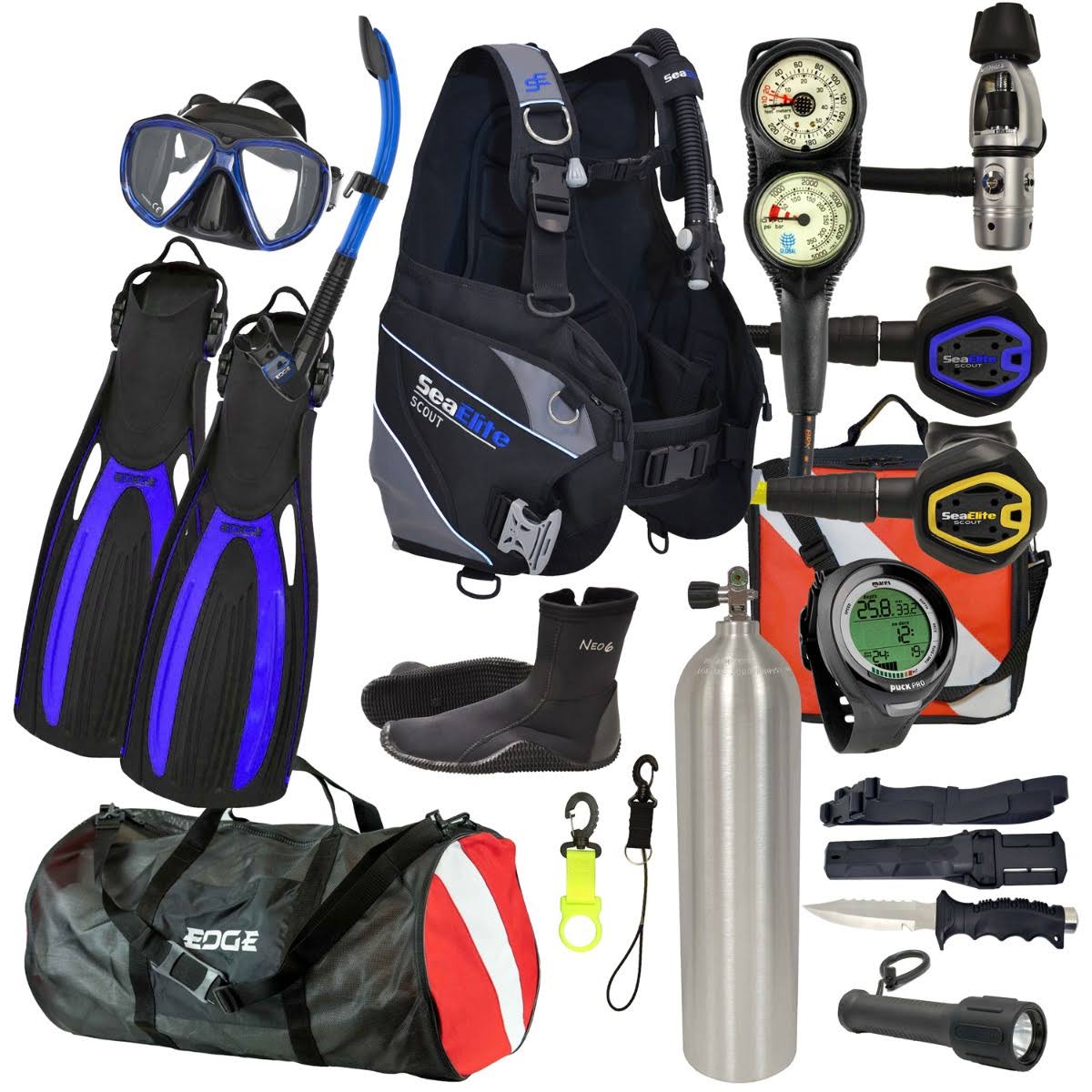 Supply Scuba Packages