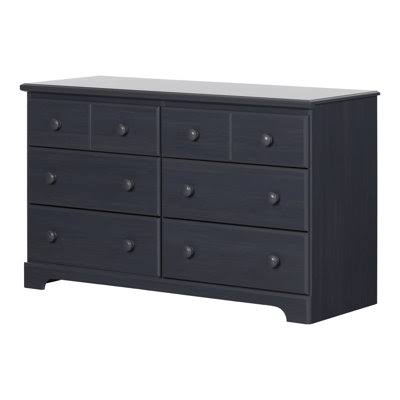 6 Drawer Double Dresser Harriet Bee