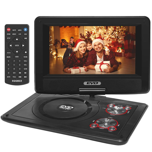 11.5 Portable Dvd Player For Car And Kids With 9.5 Swivel Screen