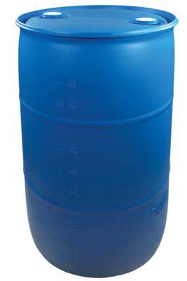 55 Gal. Tight Head High Density Polypropylene Drum