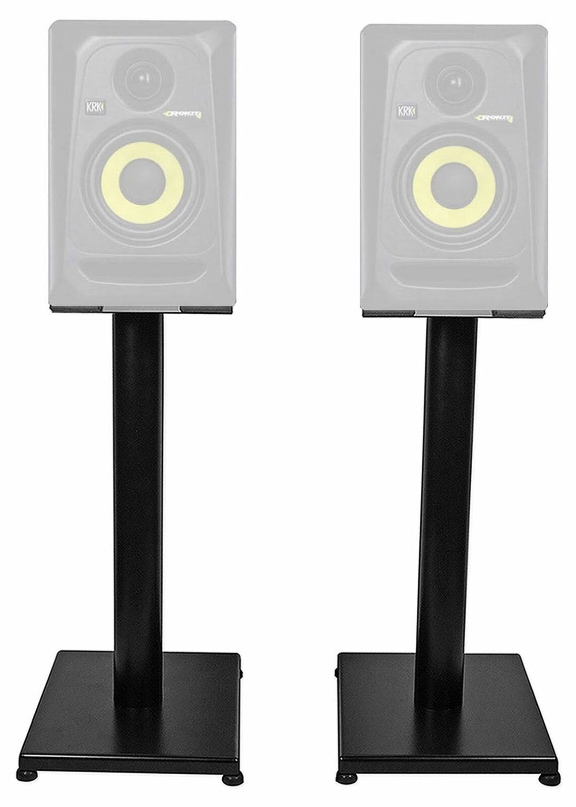 21 Steel Bookshelf Speaker Stands For Klipsch R-14m Bookshelf Speakers