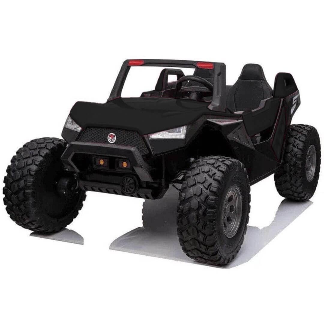 Wheel Drive Buggy 24v Utv Electric Ride On Kid Car - Ryder Toys Black