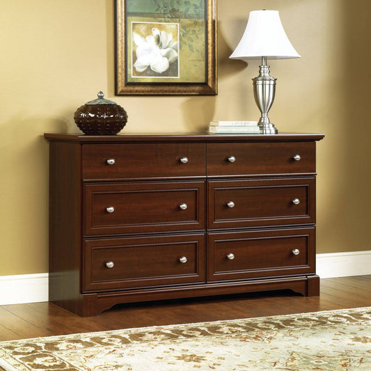 6 Drawer 57.63 W Double Dresser