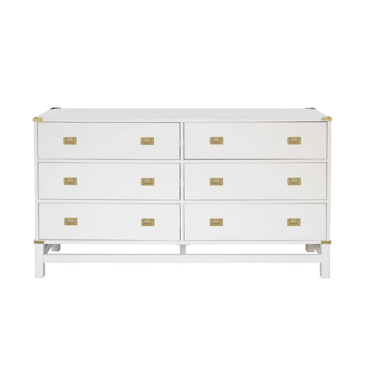 6 Drawer 64 W Double Dresser Joss & Main