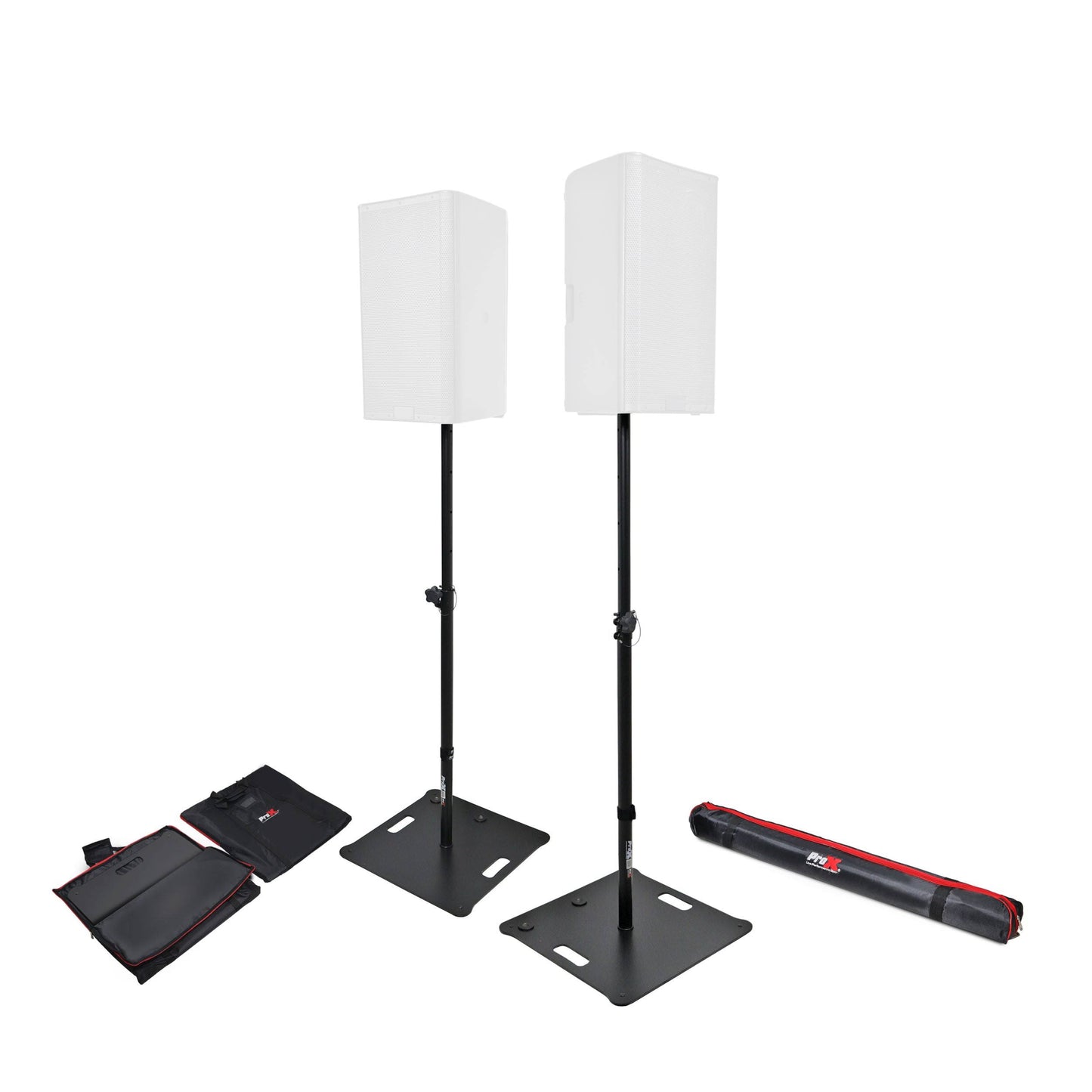 X-Polaris Bl X2 | 2x Speaker/Lighting Stand And Bags