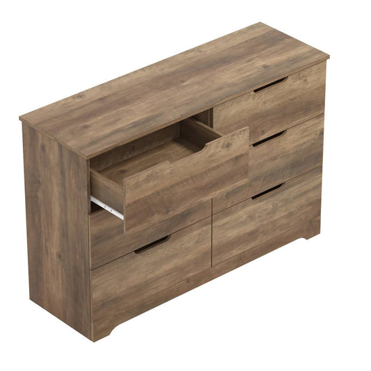 6 Drawer Dresser 47.24 W