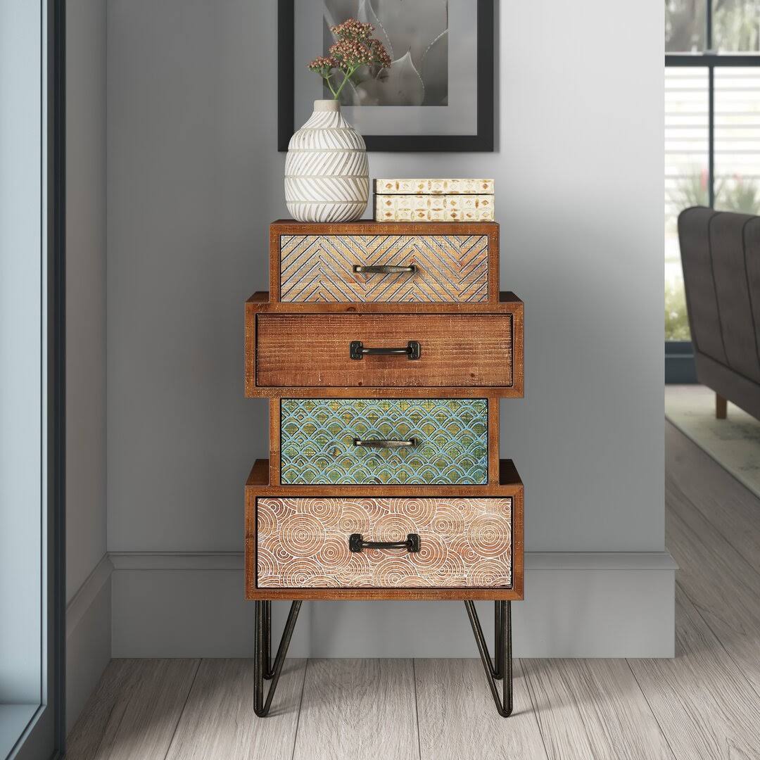 4 Drawer Accent Chest Mistana