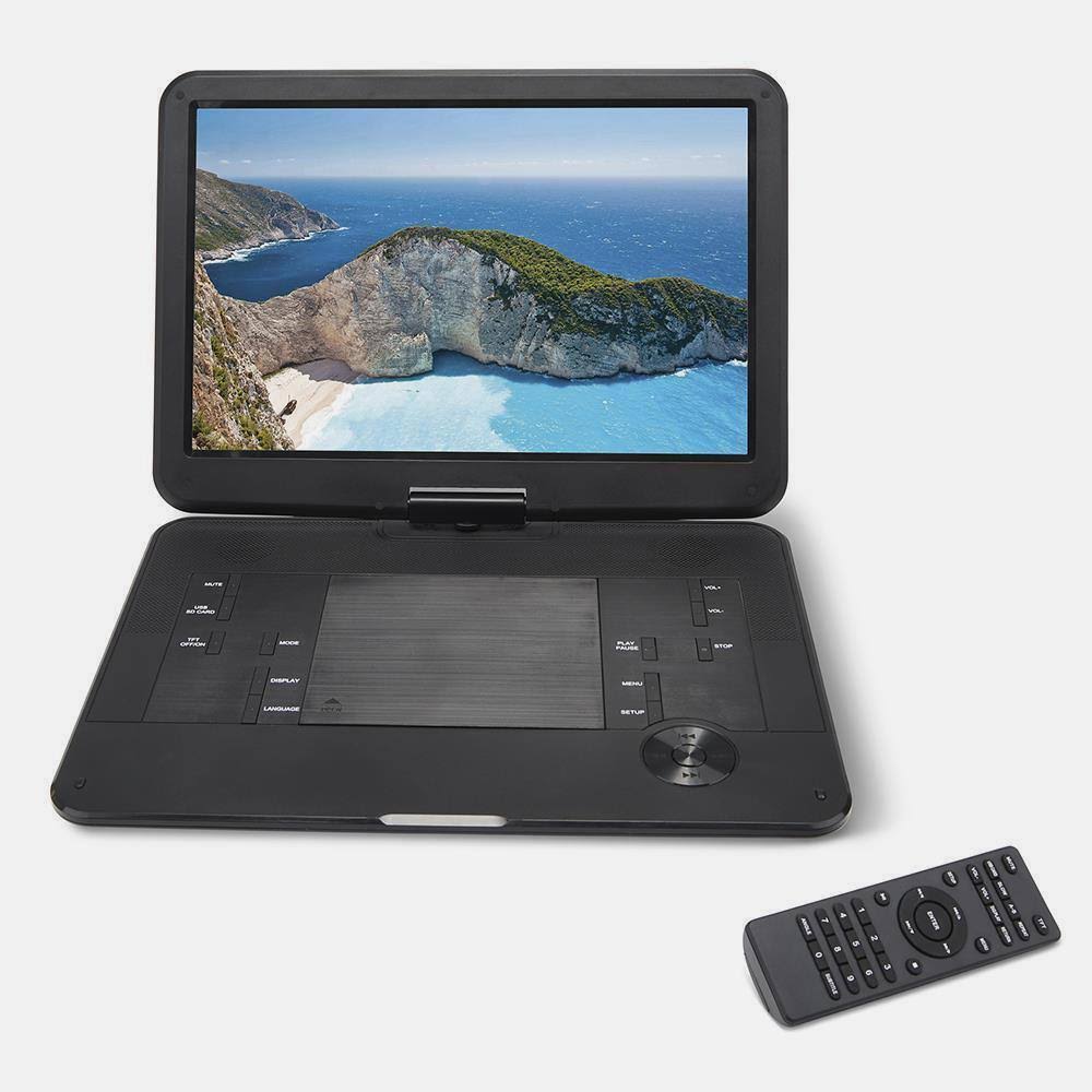 15.5 Screen Portable Dvd Player