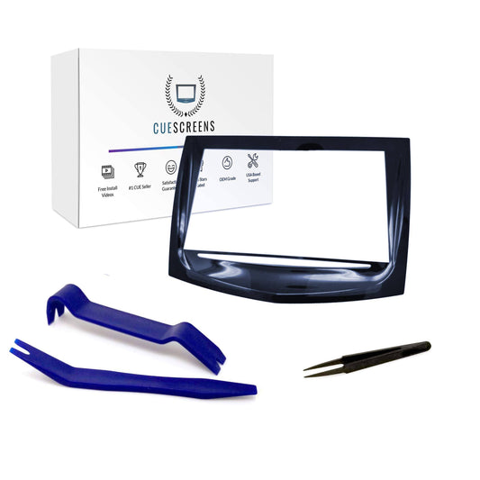 [] For Cadillac Cue Premium Replacement Improved Gel-Free Touch Screen Display + Free Tool Kit + Install Guides