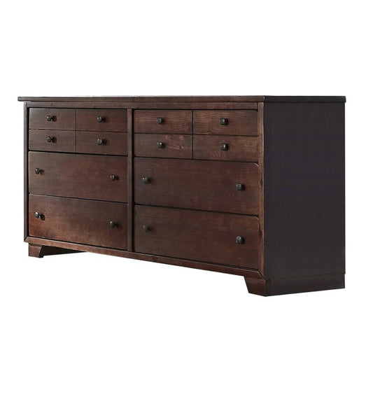 6 Drawer 65 W Double Dresser