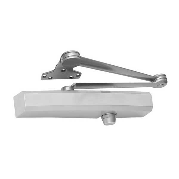 1450 Eda Door Closer With Extra Heavy Duty Parallel Arm, Aluminum