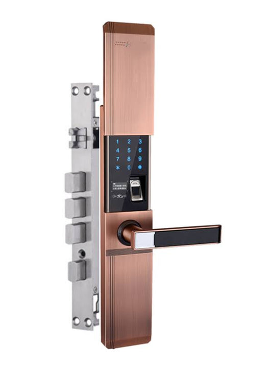 4-Operating Mode Fingerprint Wifi Door Lock System