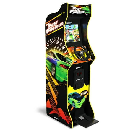 The Fast & The Furious Deluxe Arcade Game