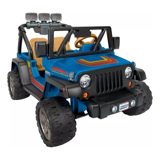 Wheels Retro Jeep Wrangler Ride-On Toy