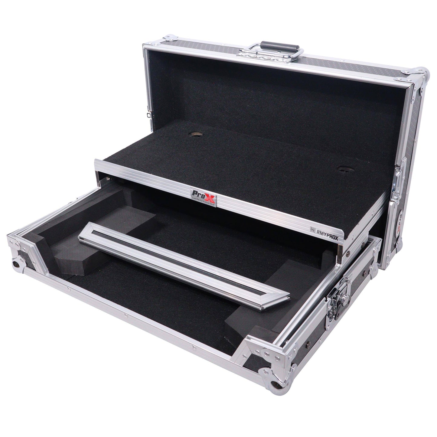 X-Ddjflx4lt Ata Flight Road Case For Pioneer Ddj-Flx4/Ddj-400/Ddj-Sb3