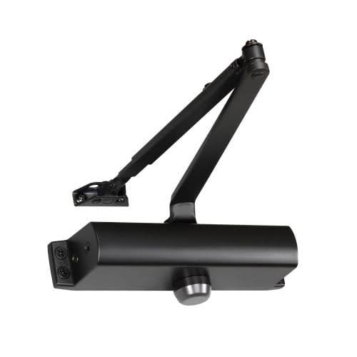 1101bf Door Closer, Black