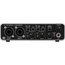 U-Phoria Umc202hd Usb Audio Interface, Bundle W/ 2x Taph100 Headphones