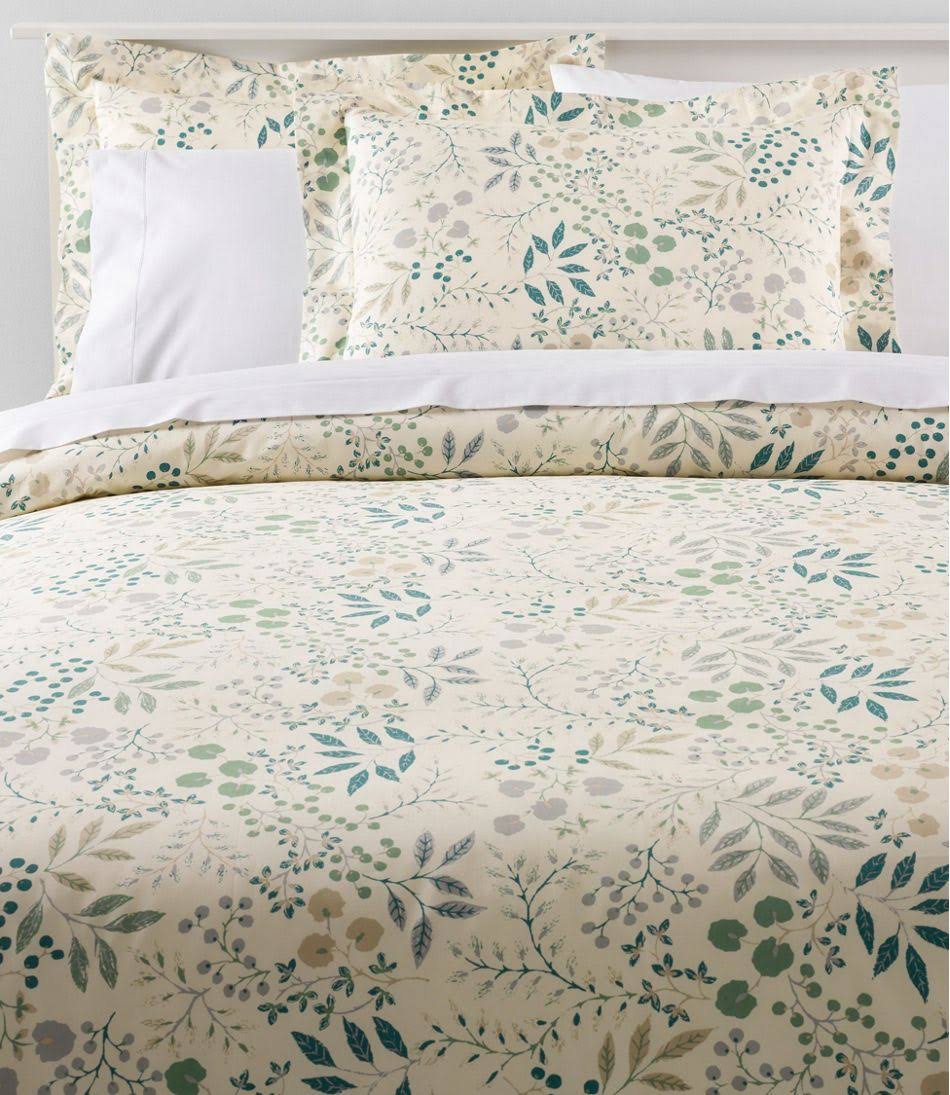 280-Thread-Count Pima Cotton Percale Comforter Cover Collection