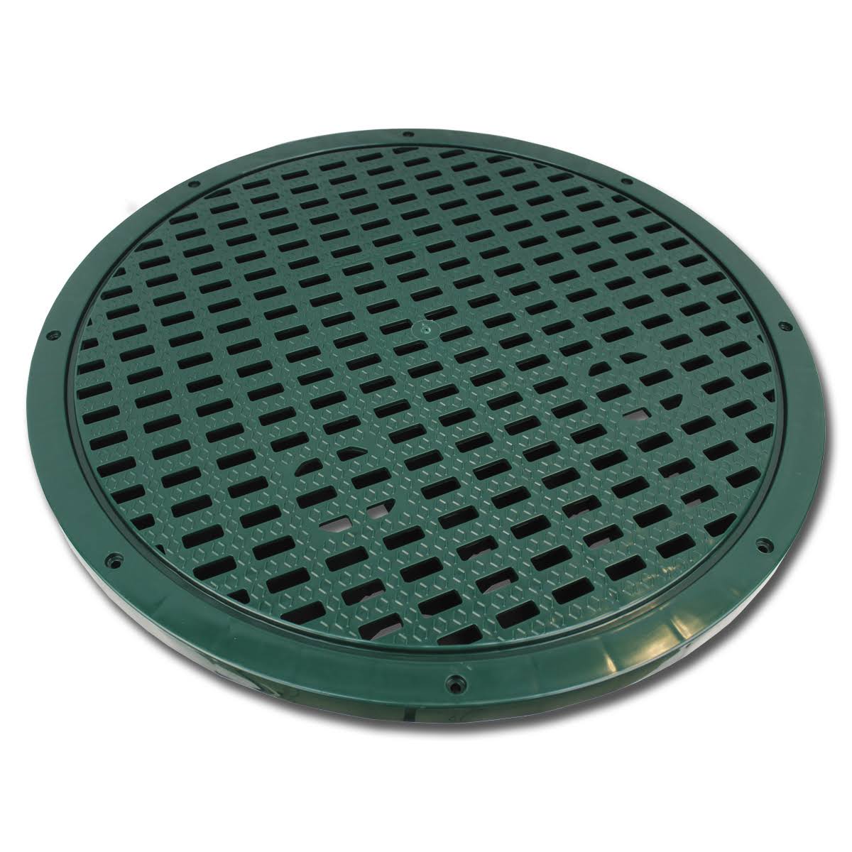 24 Heavy Duty Grate For Corrugated Pipe By Drainage Direct