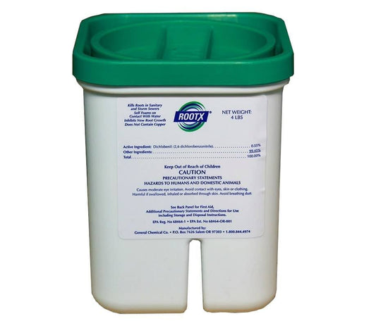 4 Lb. Jar (No Funnel/Applicator) Foaming Root Control For Sewer Lines And Septic Systems