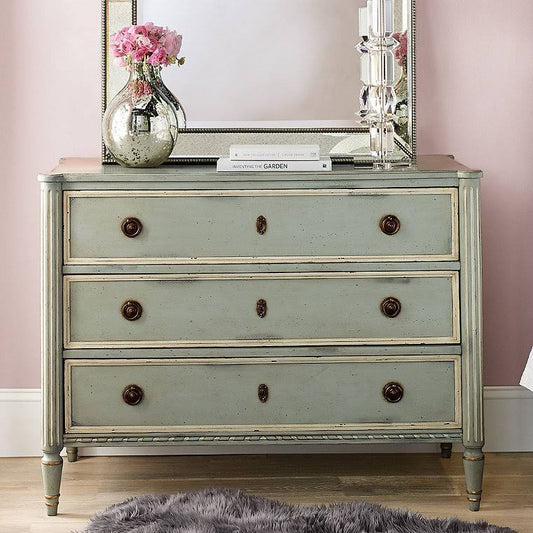 3-Drawer Chest - French Patina -