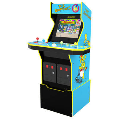 The Simpsons Arcade With Riser