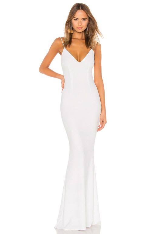 Womens Dresses Bambina Gown In Ivory