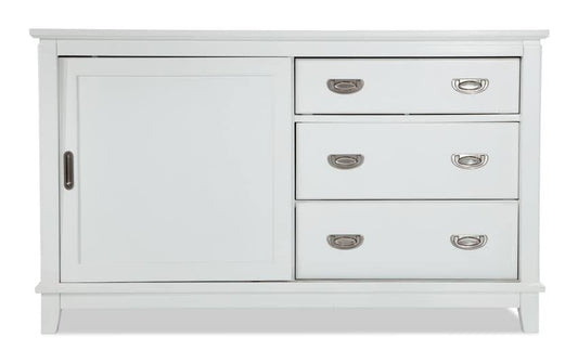 3 Drawer Dresser Transitional Kids Dressers & Chests Mdf/Poplar Solids/Veneers By Bobs Discount Furniture