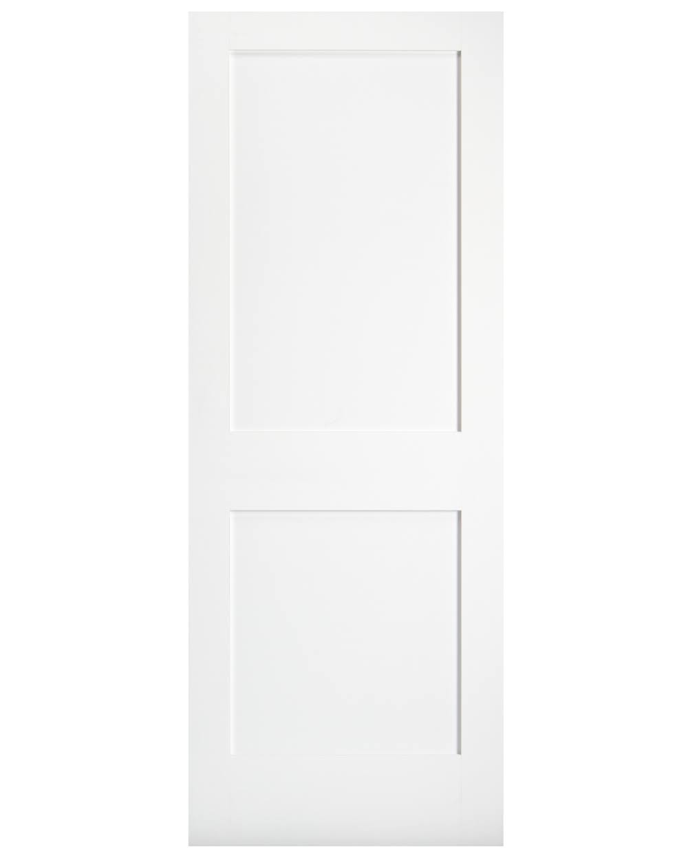 2 Panel Shaker Style Door (Primed), 16 / 80 (6 8)