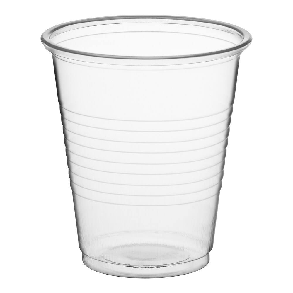 5 Oz. Translucent Thin Wall Plastic Cold Cup - 2500/Case