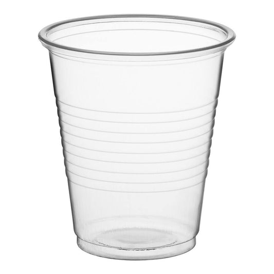 5 Oz. Translucent Thin Wall Plastic Cold Cup - 2500/Case