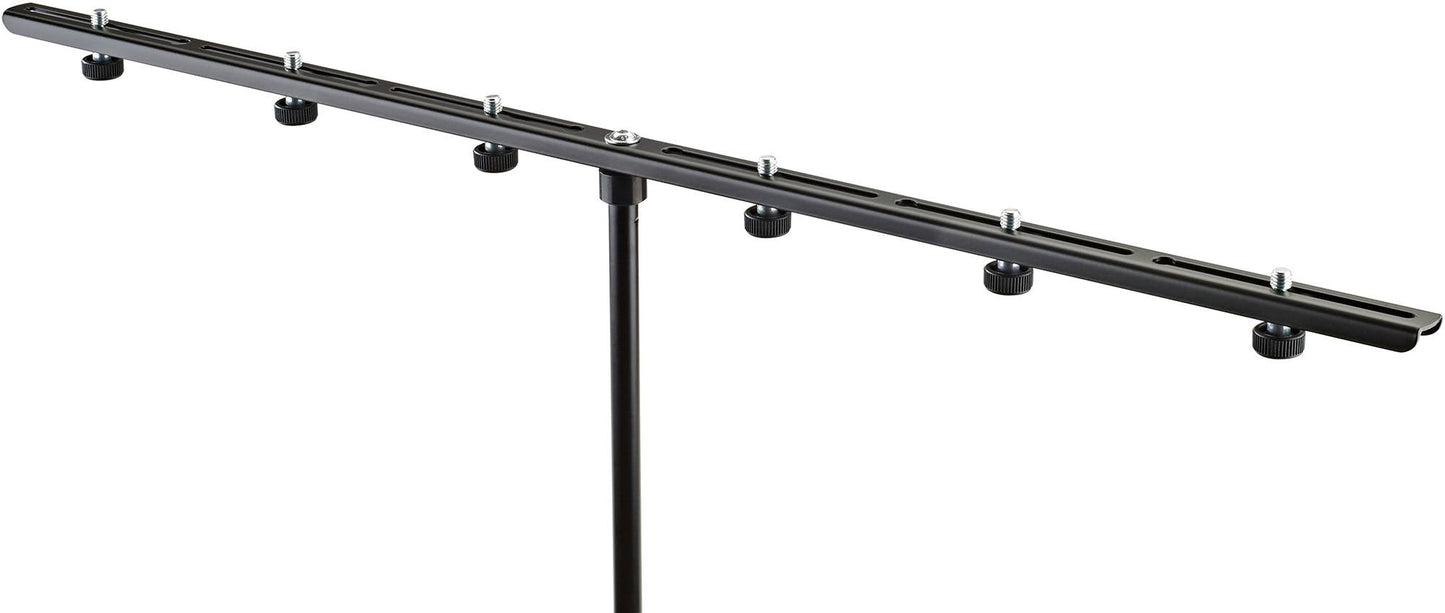 23560 Microphone Bar With 5月8日 Locking Screws, Black