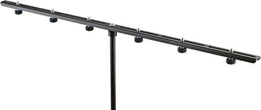 23560 Microphone Bar With 5月8日 Locking Screws, Black