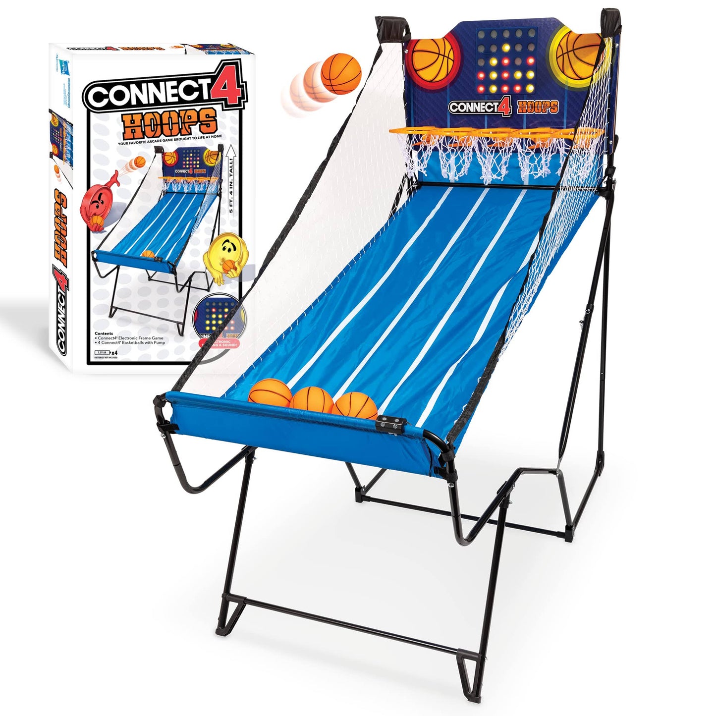 4 Hoops Arcade And Table Game