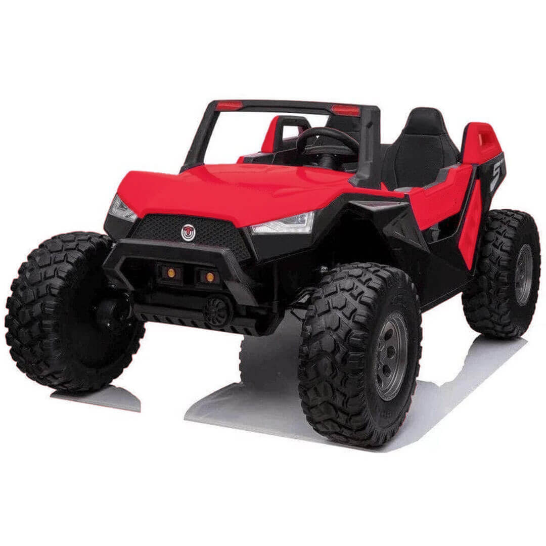 Wheel Drive Buggy 24v Utv Electric Ride On Kid Car - Ryder Toys, Red