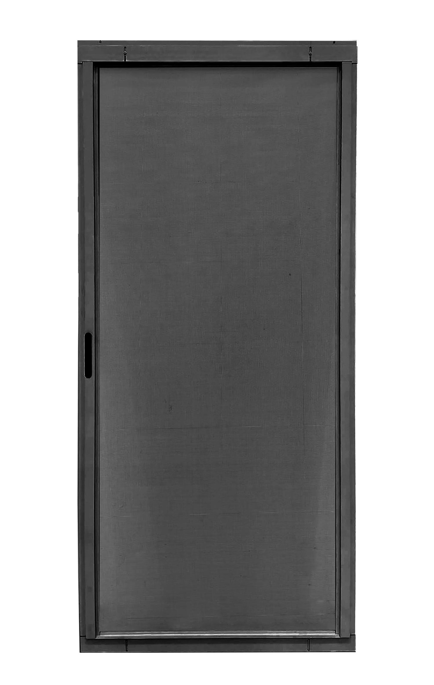 36-In X 80-In Bronze Aluminum Sliding Patio Screen Door Mlpd-0000003