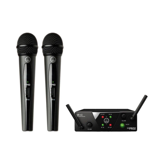 Wms40 Mini Dual Wireless Instrument System