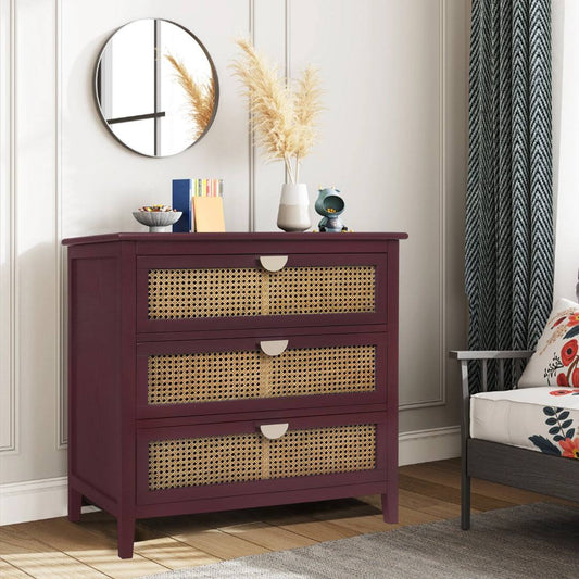 3 Drawer 31.5 W Dresser Bayou Breeze