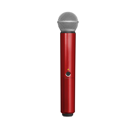 Wa713-Red Color Handle For Blx Sm58/Beta58a Microphone (Red)