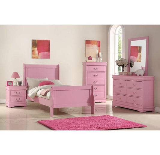 6 Drawer Double Dresser