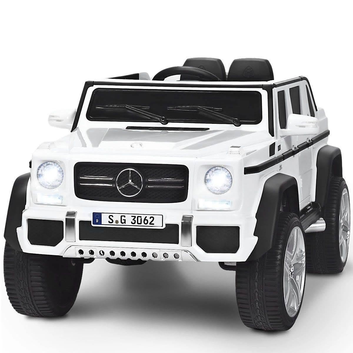 12v Licensed Mercedes-Benz G650 Kids Ride On Car, Black