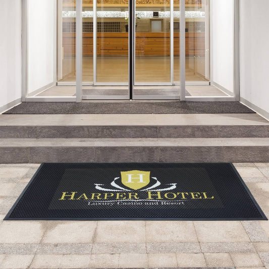 Step Rubber Logo Mats