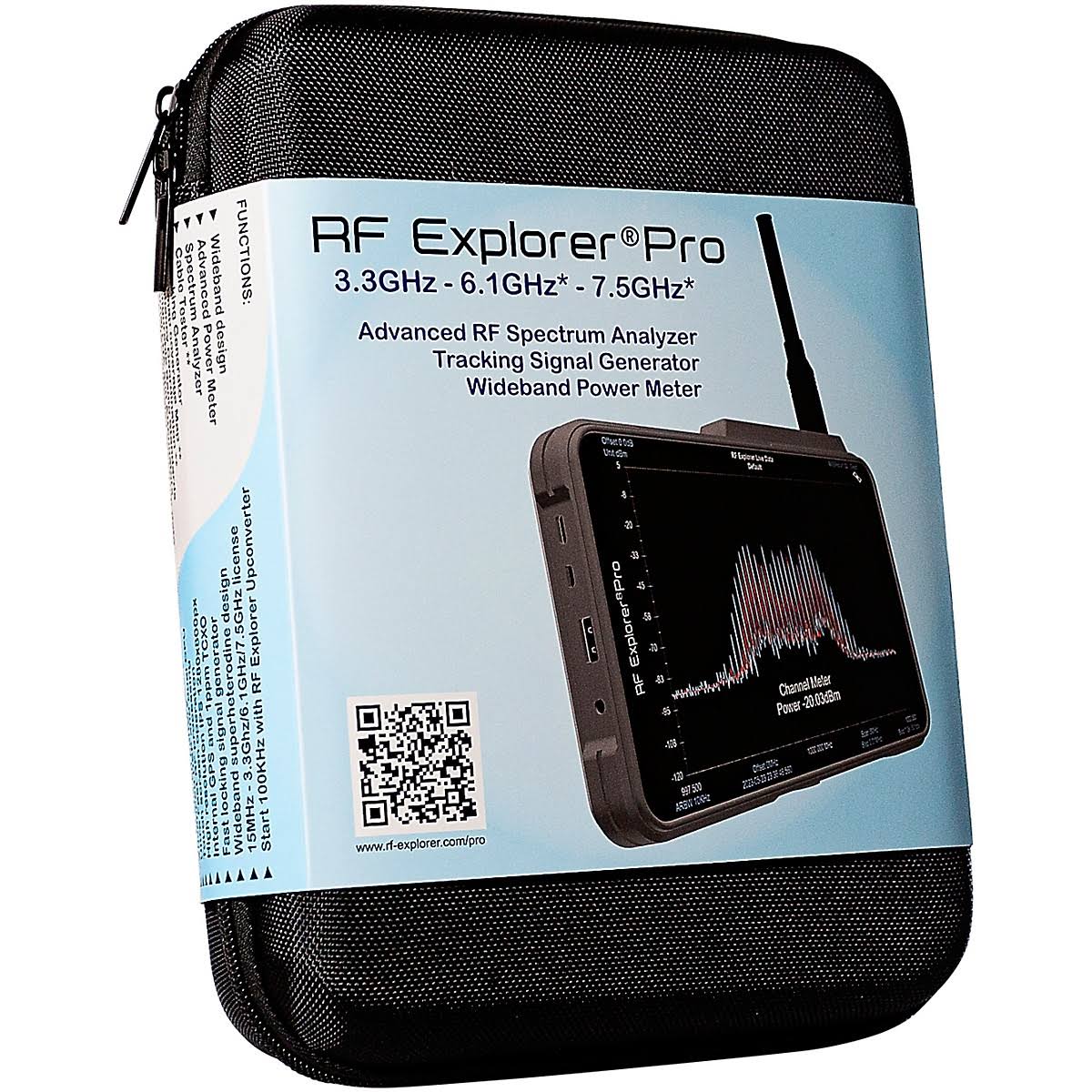 Venue Rf Explorer Pro Spectrum Analyzer