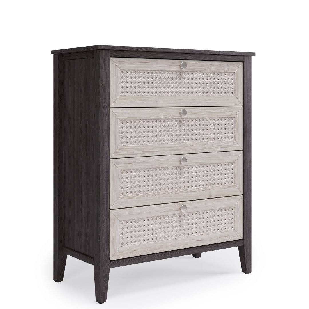 4 Drawer 31 W Chest