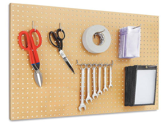 Wood Pegboard 48 X 24