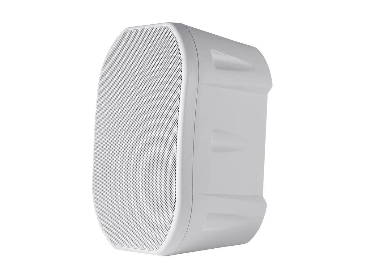 Weatherproof 2-Way Speaker - Wall Mount Bracket - White